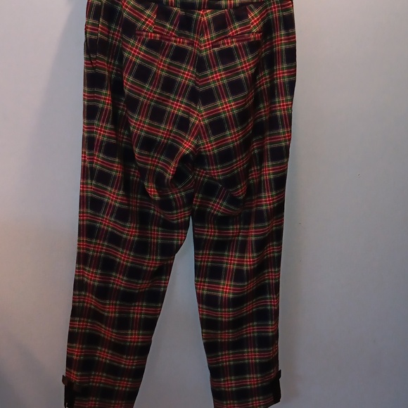 Vintage Talbots wool blend plaid pant - Picture 3 of 8